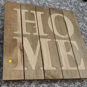 Home 11x11 wall art  used